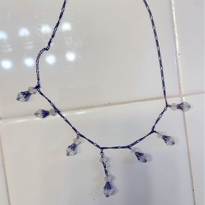 Accent necklace